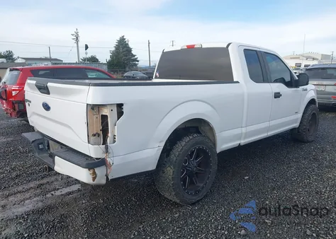 2017 Ford F-150 Xl из США, поврежденный, VIN 1FTEX1CPXHKD06929